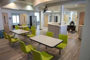 The facilities at RI International - Recovery Response Center in Henderson, NC 2