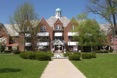 The facilities at Richmond State Hospital in Richmond, IN 3
