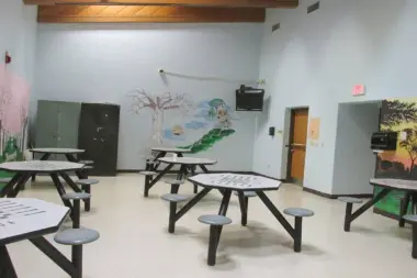 The facilities at Richmond State Hospital in Richmond, IN 2