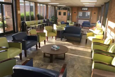 The facilities at Ridgeview Behavioral Health Services in Oak Ridge, TN 1