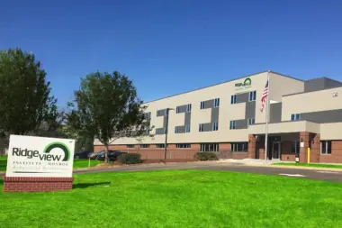 The facilities at Ridgeview Institute in Monroe, GA 2