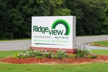 The facilities at Ridgeview Institute in Monroe, GA 3