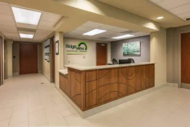 The facilities at Ridgeview Institute in Monroe, GA 1