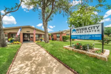 The facilities at River City Rehabilitation Center in San Antonio, TX 5
