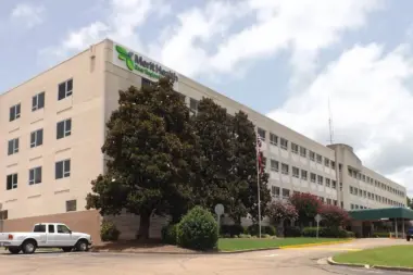 The facilities at River Region Behavioral Health in Vicksburg, MS 1