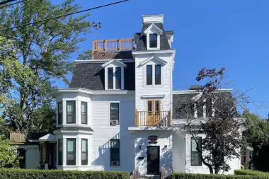 The facilities at Riverbank House in Laconia, NH 1
