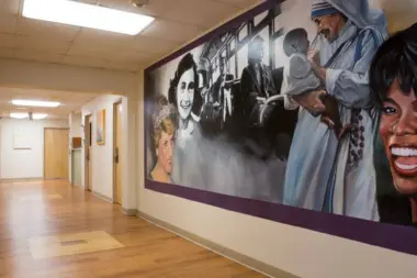 The facilities at Riveredge Hospital in Forest Park, IL 1