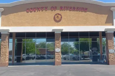The facilities at Riverside County Department of Mental Health - Blaine Street Adult Clinic in Riverside, CA 1
