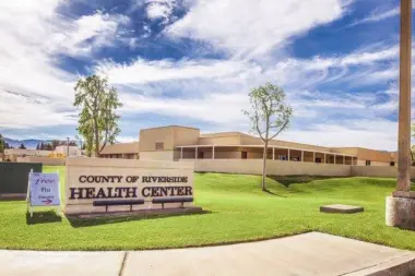 The facilities at Riverside County Department of Mental Health - Oasis Street in Indio, CA 1