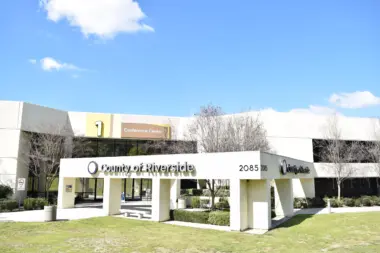 The facilities at Riverside County Department of Mental Health - Wellness and Recovery Clinic in Riverside, CA 1