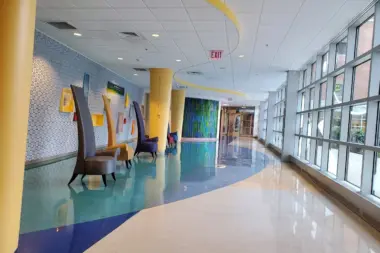 The facilities at Robert Wood Johnson University Hospital - New Brunswick in New Brunswick, NJ 2