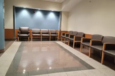 The facilities at Robert Wood Johnson University Hospital - New Brunswick in New Brunswick, NJ 1