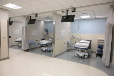 The facilities at Robert Wood Johnson University Hospital - Somerville in Somerville, NJ 1
