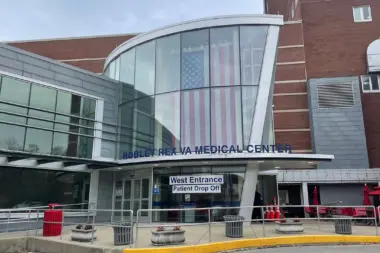 The facilities at Robley Rex VA Medical Center in Louisville, KY 1