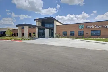 The facilities at Rock Springs in Georgetown, TX 1