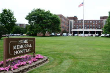 The facilities at Rome Memorial Hospital - Community Recovery Center in Rome, NY 1