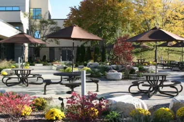 The facilities at Rosecrance Harrison Campus in Rockford, IL 3