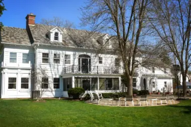 The facilities at Rosecrance Hillman Recovery House in Rockford, IL 1