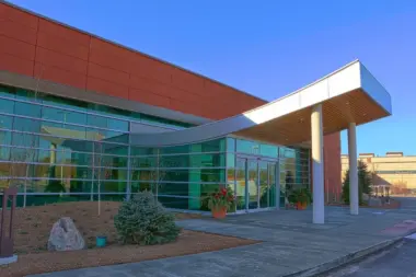 The facilities at Rosecrance Ware Center in Rockford, IL 1