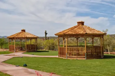 The facilities at Rosewood Ranch in Wickenburg, AZ 1