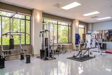 The facilities at Rusk Rehabilitation Center in Columbia, MO 3