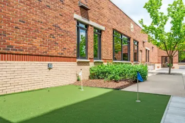 The facilities at Rusk Rehabilitation Center in Columbia, MO 1