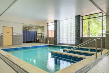 The facilities at Rusk Rehabilitation Center in Columbia, MO 2