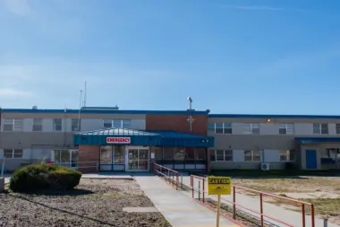 The facilities at Sage Memorial Hospital - Behavioral Health in Ganado, AZ 1