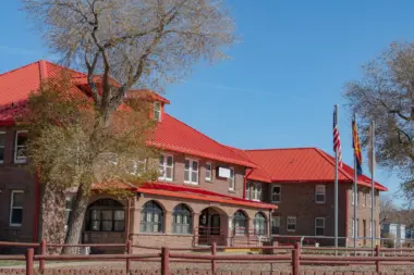 The facilities at Sage Memorial Hospital - Behavioral Health in Ganado, AZ 3