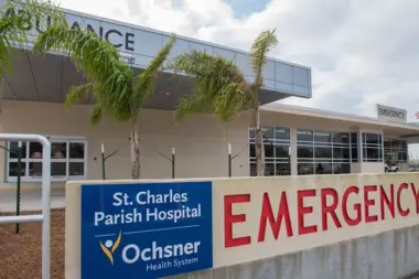 The facilities at Saint Charles Parish Hospital - Psychiatric Unit in Luling, LA 1