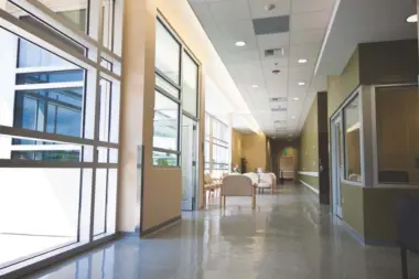 The facilities at Saint Charles Parish Hospital - Psychiatric Unit in Luling, LA 2