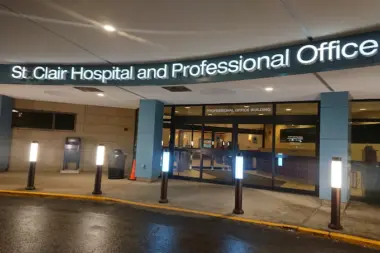 The facilities at Saint Clair Hospital - Psychiatry and Mental Health in Pittsburgh, PA 2