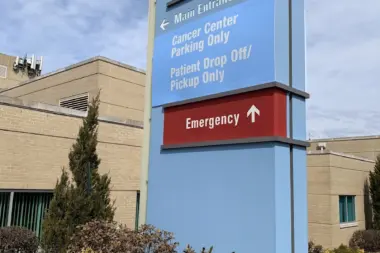 The facilities at Saint Clair Hospital - Psychiatry and Mental Health in Pittsburgh, PA 1