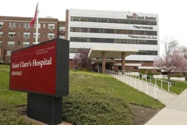 The facilities at Saint Clare's Behavioral Health in Denville, NJ 1