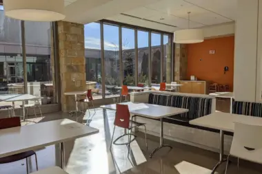 The facilities at Saint Elizabeth's Hospital in Appleton, WI 1