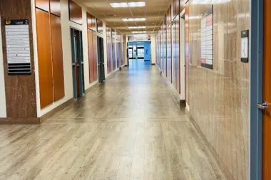 The facilities at Saint Francis Hospital - Behavioral Health Services in Memphis, TN 2