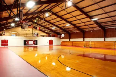 The facilities at Saint Gregory Retreat Centers in Des Moines, IA 3