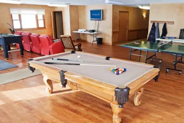 The facilities at Saint Gregory Retreat Centers in Des Moines, IA 2