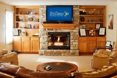 The facilities at Saint Gregory Retreat Centers in Des Moines, IA 1