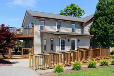 The facilities at Saint Jude Retreat in Amsterdam, NY 5