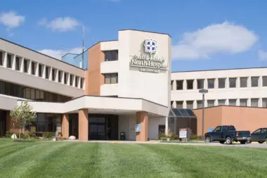 The facilities at Saint Lukes Northland Hospital in Smithville, MO 3