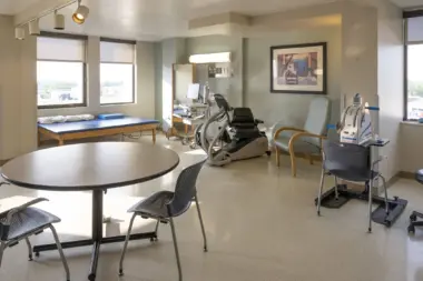 The facilities at Saint Lukes Northland Hospital in Smithville, MO 1