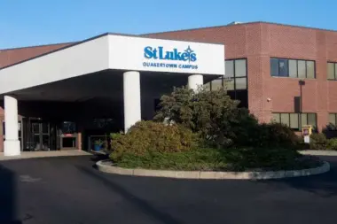 The facilities at Saint Lukes Quakertown Hospital in Quakertown, PA 3