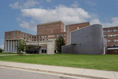 The facilities at Saint Mary Mercy Hospital - Behavioral Health Unit in Livonia, MI 1