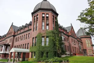 The facilities at Saint Mary's Regional Medical Center in Lewiston, ME 1