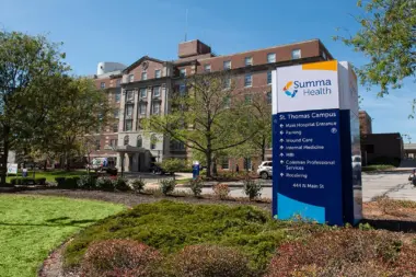 The facilities at Saint Thomas Hospital in Akron, OH 1