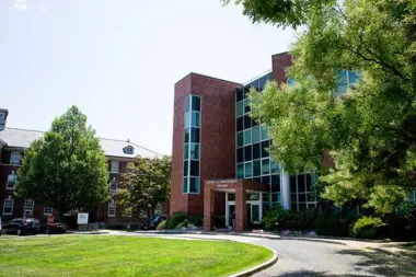 The facilities at Saint Vincent's Hospital Westchester in Harrison, NY 1