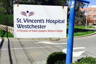 The facilities at Saint Vincent's Hospital Westchester in Harrison, NY 2