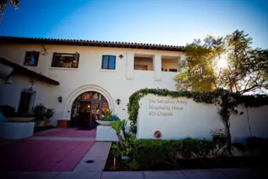 The facilities at Salvation Army Transition and Recovery Center in Santa Barbara, CA 1
