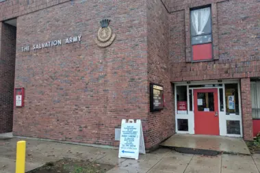 The facilities at Salvation Army - Umoja Program in Cambridge, MA 1